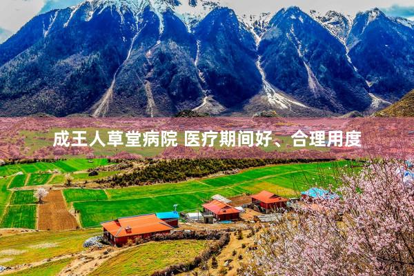 成王人草堂病院 医疗期间好、合理用度